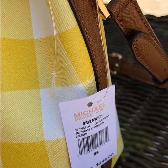 Michael kors Greenwich bucket small crossbody bag - Picture 5 of 8